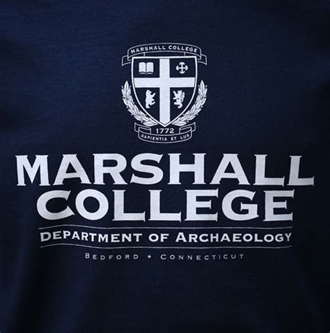 MARSHALL COLLEGE - REGULAR T-SHIRT | Last Exit to Nowhere