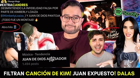 FILTRAN canción de KIMBERLY LOAIZA HILO de TWITTER expone a JUAN DE