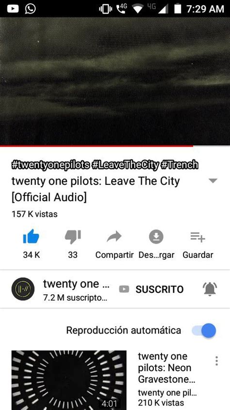 Leave The City Twenty Ne Pil Ts Amino