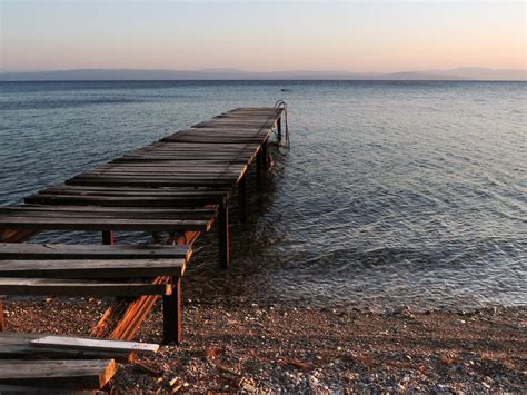 Old wooden pier on sunset – Dock Hardware