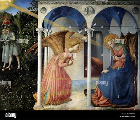 Fra Angelico Annunciation