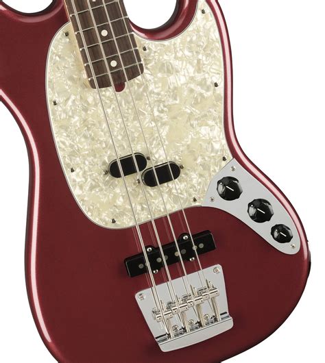 Fender American Performer Mustang Basses The Guitar Lounge