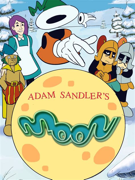 hello to the 5 moon rpg fans on this website | Adam Sandler's "Eight Crazy Nights" Poster ...