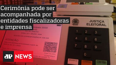 Preparação Das Urnas Eletrônicas Para O Segundo Turno Começa Nesta