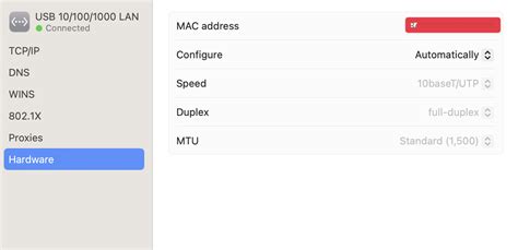 network - MacBook M1 Pro slow Ethernet speed - Ask Different