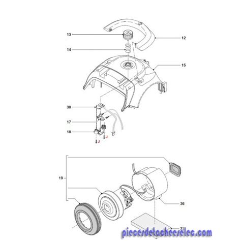 Moteur Pour Aspirateur Traineau Philips Aspirateurs Philips Pi Ces