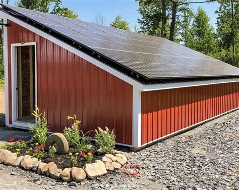 Solar Power For Shed And Workshop Solar Earth Inc