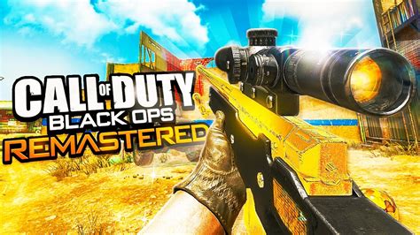 Call Of Duty Black Ops Remastered Free To Play YouTube