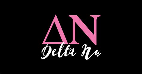 Delta Nu Legally Blonde Sticker Teepublic