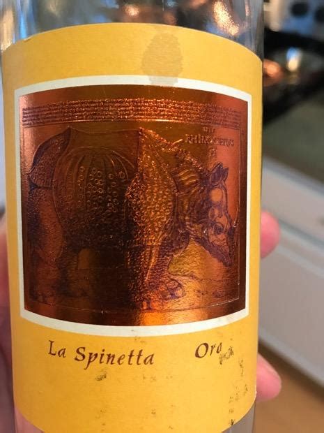 La Spinetta Rivetti Oro Italy Piedmont Piemonte Doc