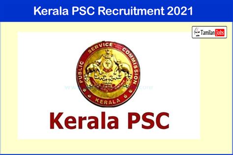 Kerala Psc Recruitment Out Apply Online Stenographer