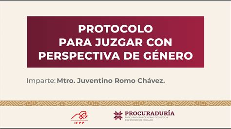 Ponencia Protocolo Para Juzgar Con Perspectiva De Género Youtube