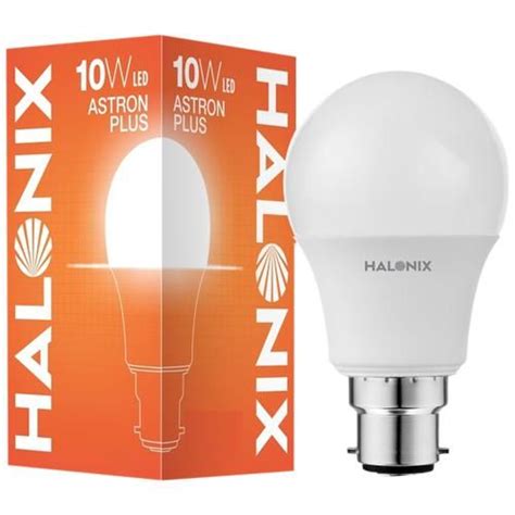 Buy Halonix Led Bulb Astron Plus W With B Base Cool Day Light