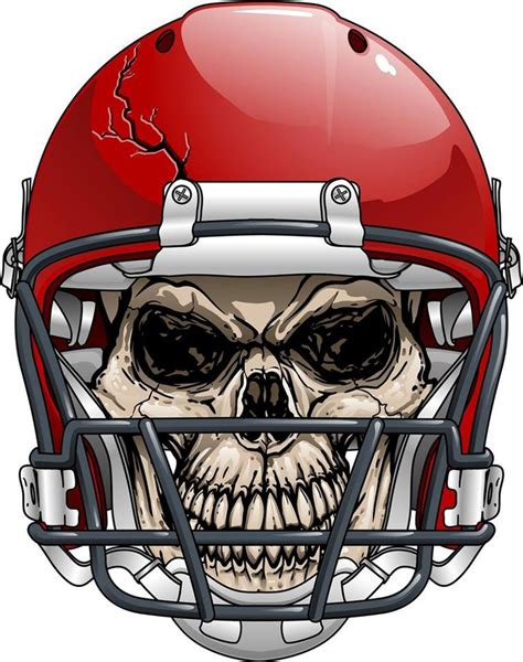 Pin By Ls On Skulls Totenköpfe Football Helmets Fantasy Football