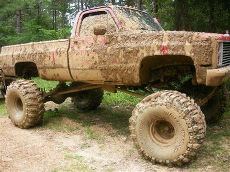 Awesome Muddy Truck Muddy Trucks Mud Trucks Chevy Trucks