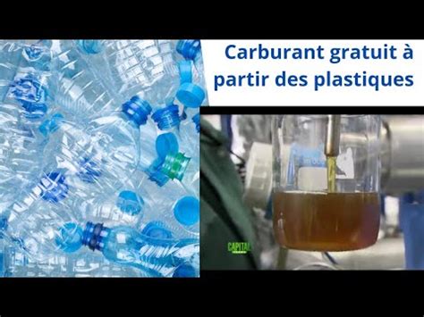 Recycler le plastique en carburant comment faire du pétrole à partir