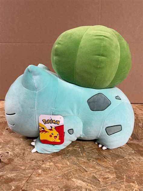 Pokemon Sleeping Bulbasaur Plush Transports Gov Gn