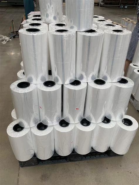 Customised Pe Plastic Films Printable Hot Shrink Wrap Packing Heat