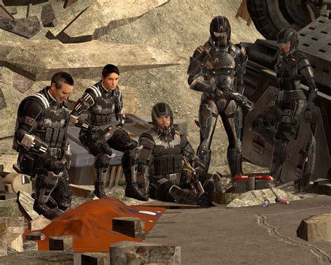 Mass Effect 3 Alliance Soldiers Addon Garrys Mod For Half Life 2 Moddb
