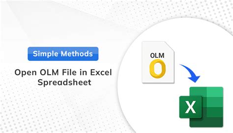 Simple Methods To Open Olm Files In Excel Spreadsheet