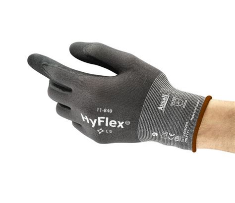 Ansell Hyflex Nitril Foam Coated Glove 11 840 Machinoworld