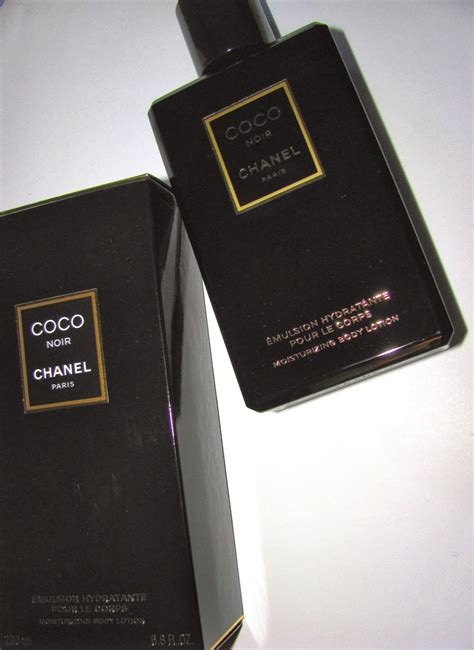 The Beauty Alchemist: Chanel Coco Noir Body Lotion