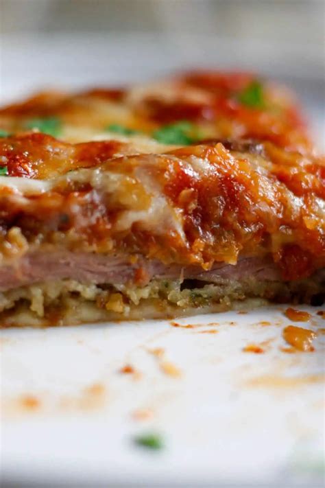 Delicious Veal Parmigiana Recipe - Explore Cook Eat