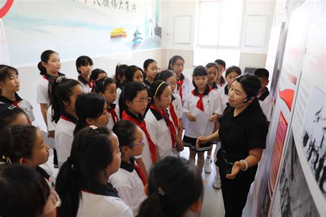 流动的爱国主义教育基地进校园巡展活动走进北京市大兴区兴海学校北京时间