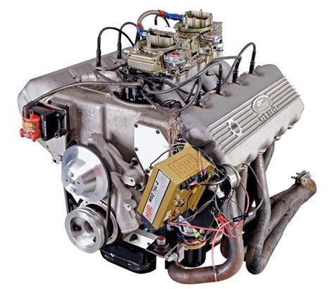 Ford 427 Supercharged Crate Engine