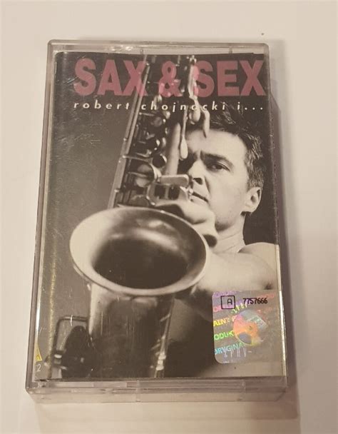 Kaseta Magnetofonowa Sax Sex Robert Chojnacki Konstancin Jeziorna