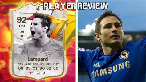 Super Frank Golazo Icon Lampard Player Review Fc