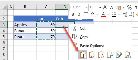 How To Copy And Paste Multiple Cells In Excel Google Sheets