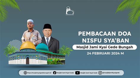 Khutbah Sholat Jumat Ust Kh Drs M Nawawi M Ag Masjid Jami