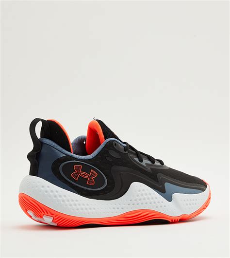 Buy Under Armour Spawn 5 Basketball Shoes In Black 6thstreet Uae