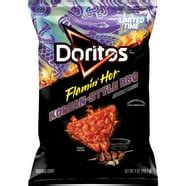 Doritos Incógnita Box Of 5 Bags 218 Oz Spicy Hot Triangle Chips