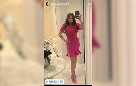 Kimberly Guilfoyle Shows Off Slim Figure After Donald Trump Indicted