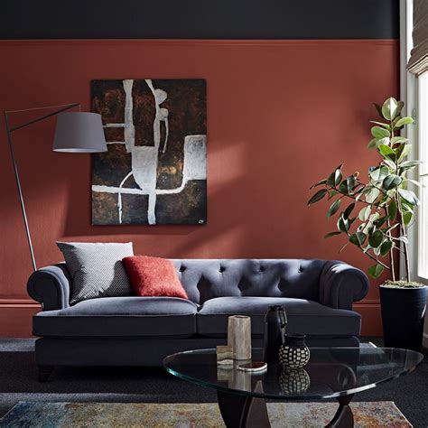 Red Living Room Ideas Curl Up With This Comforting And Vibrant Colour