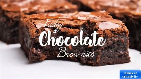 How To Make Best Fudgy Brownie Recipe Simple Way Of Making The Perfect Fudgy Brownie Youtube