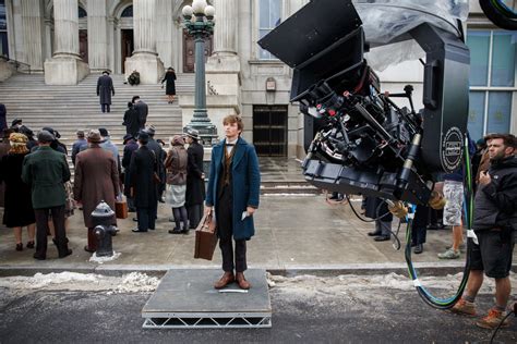 Eddie Redmayne as Newt Scamander » ShotOnWhat? Behind the Scenes