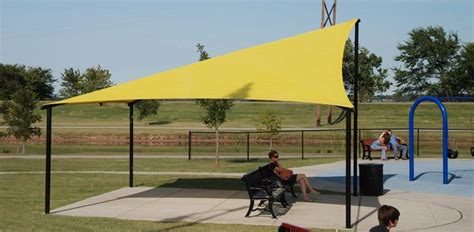 Sun Shade, Commercial Shade Structure, Canopy – General Recreation Inc