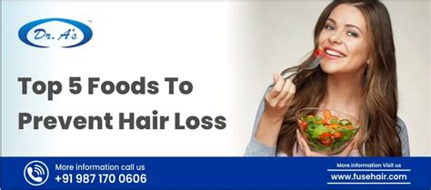 Top 5 Foods To Prevent Hair Loss Fusehair