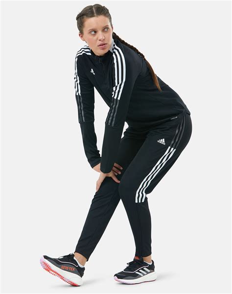 Adidas Womens Tiro 21 Training Pants Black Life Style Sports Ie