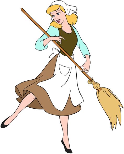 Cinderella Cleaning With Animals