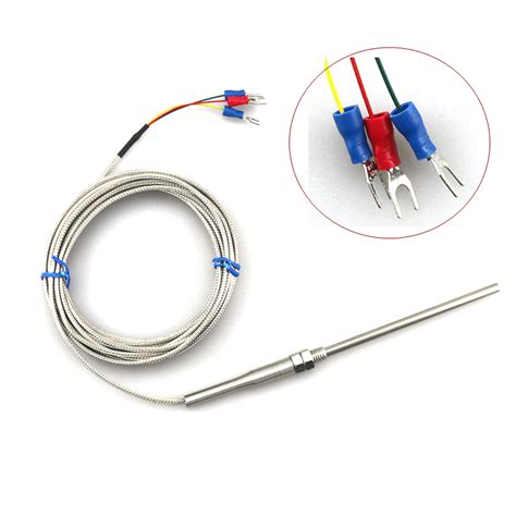 PT100 SONDE TEMPERATURE 1M RTD PLATINE Maroc Dsindustrie