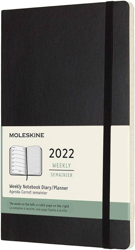 Https Us Moleskine En Month Weekly Notebook Planner Blue P