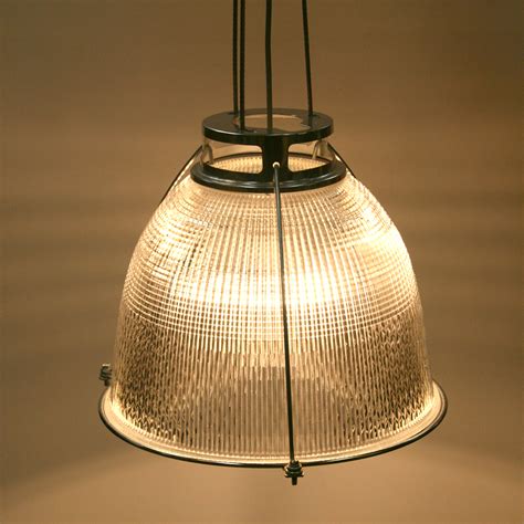 Vintage Industrial Glass Pendant Lighting