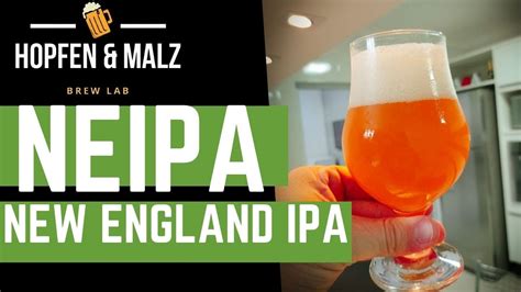 RECEITA NEIPA NEW ENGLAND IPA YouTube