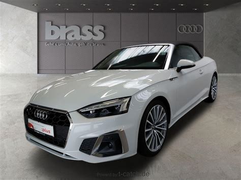 Audi A5 Cabriolet 40 Quattro S Line 2 0 TFSI M H E 6d Leasing Gute