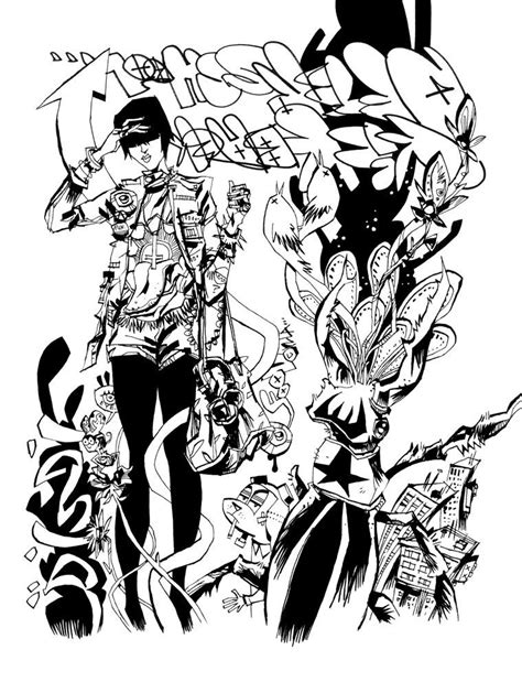 JimMahfood FoodOne User Profile DeviantArt Comic Book Art Style