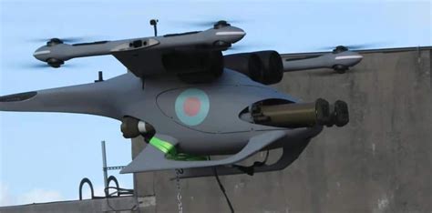 Jackal Vtol Drone Completes First Firing Of Thales Lightweight